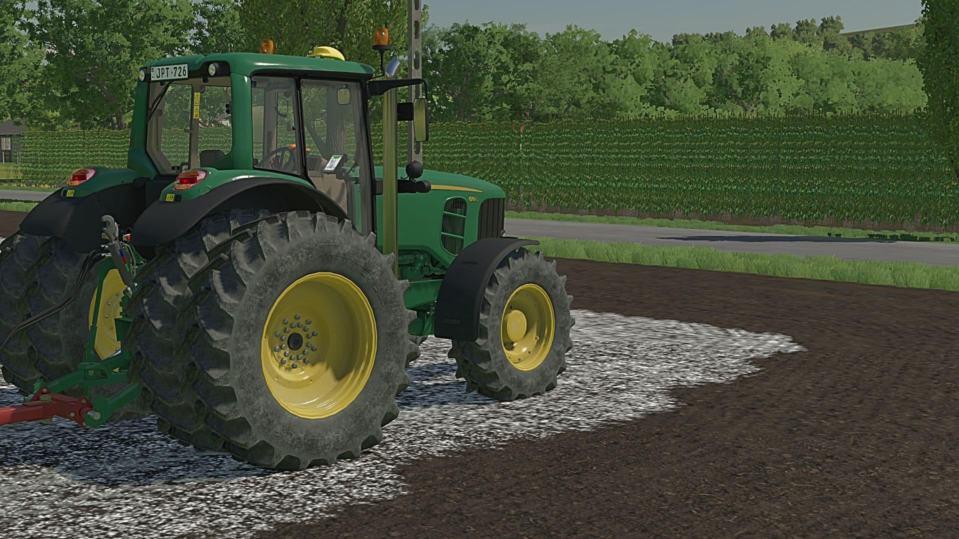 John Deere 6J OLD 2
