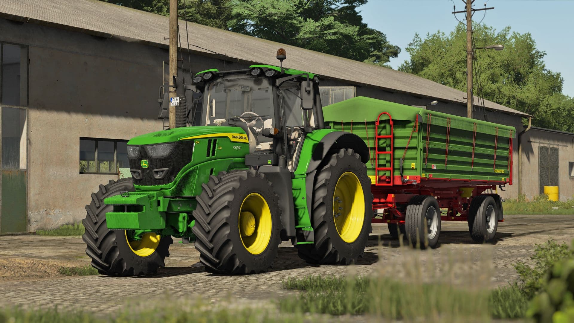 John Deere 6M 170 4