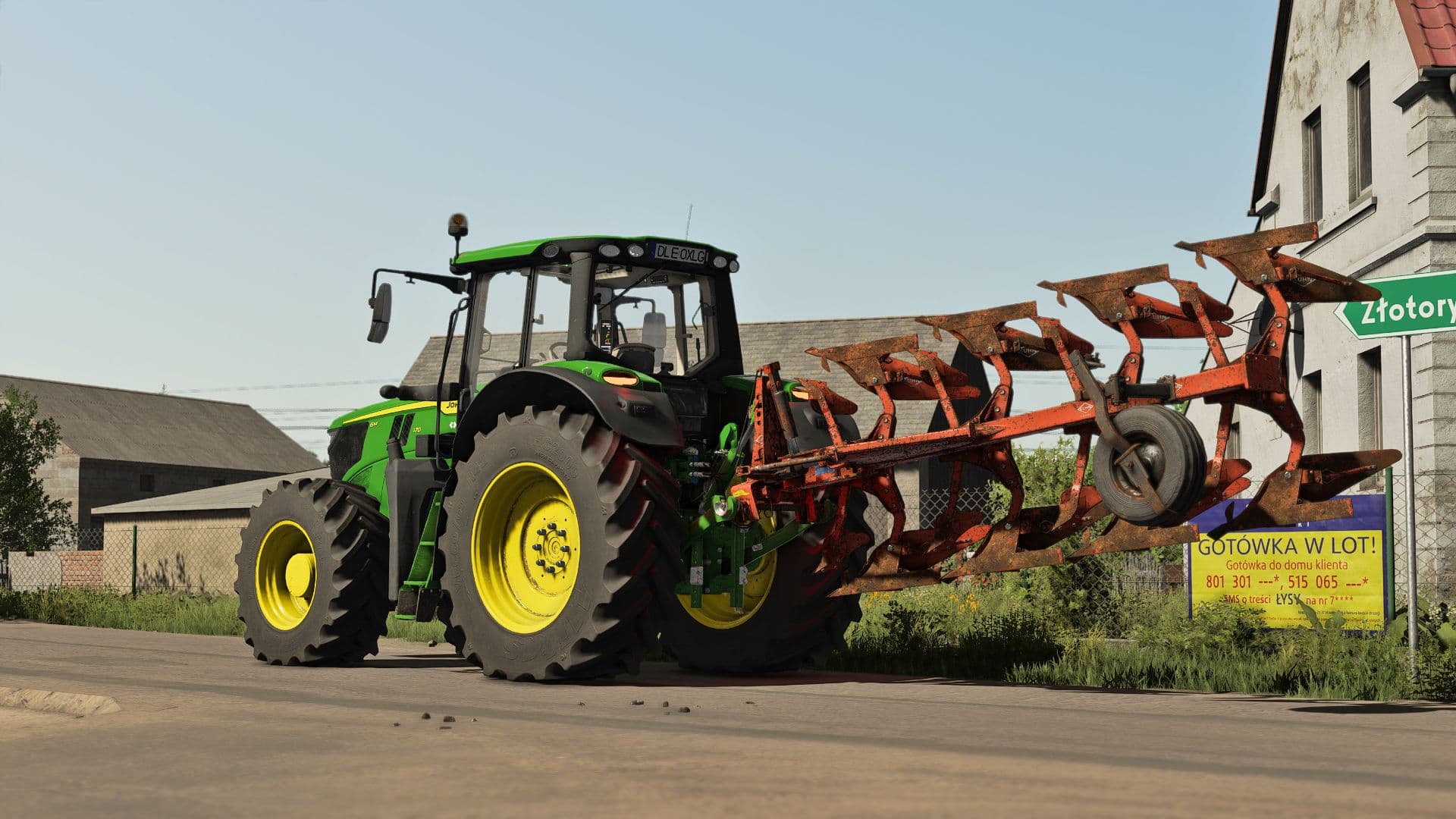 John Deere 6M 170 3