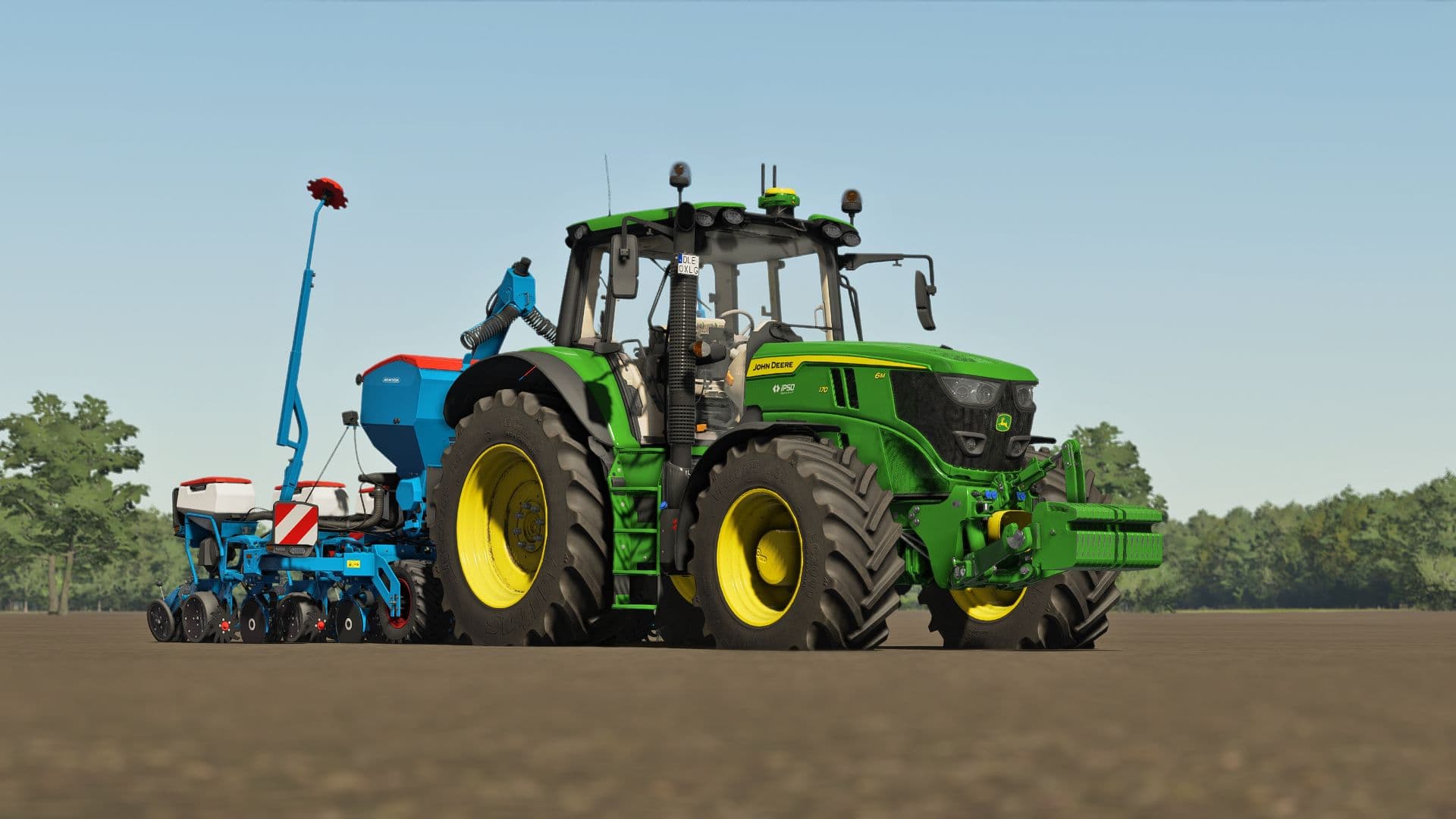 John Deere 6M 170 2