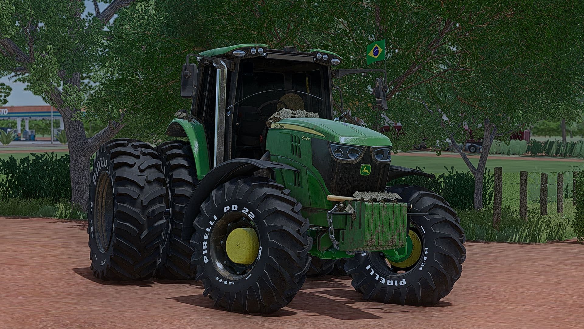 John Deere 6M 6