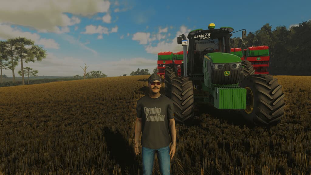 John Deere 6M Engine Sounds (Prefab*) 3