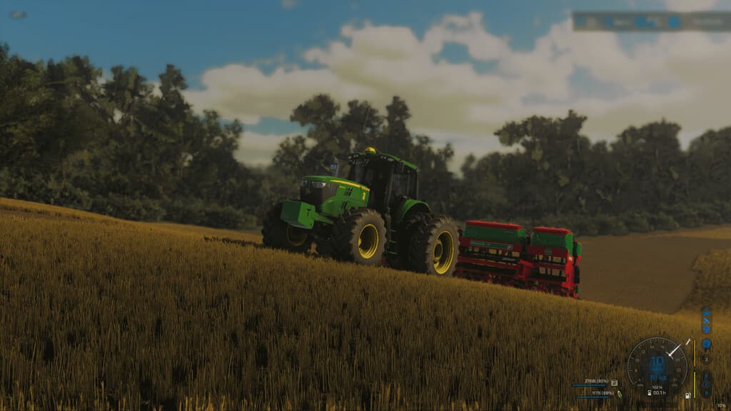 John Deere 6M Engine Sounds (Prefab*) 2