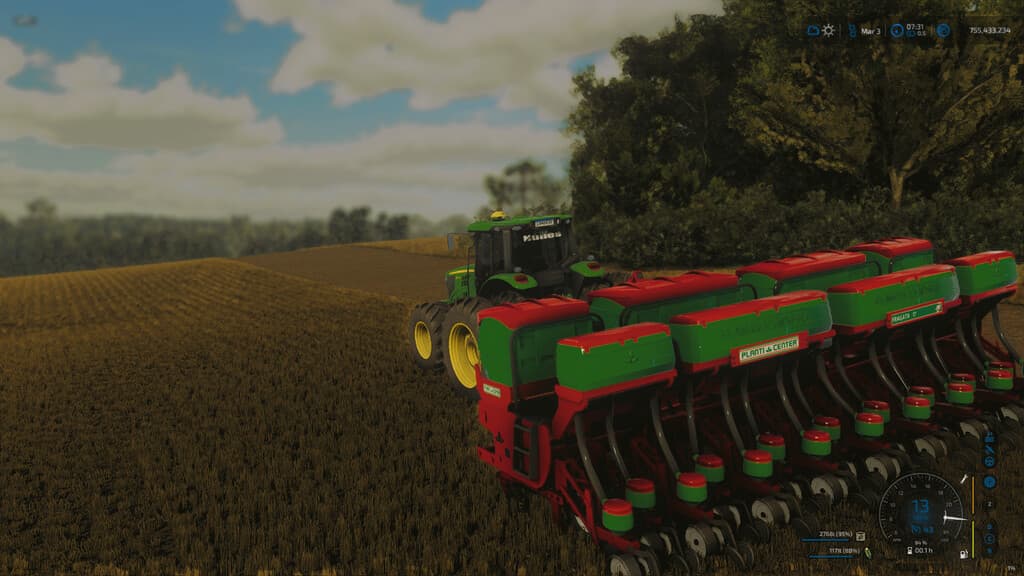 John Deere 6M Engine Sounds (Prefab*)