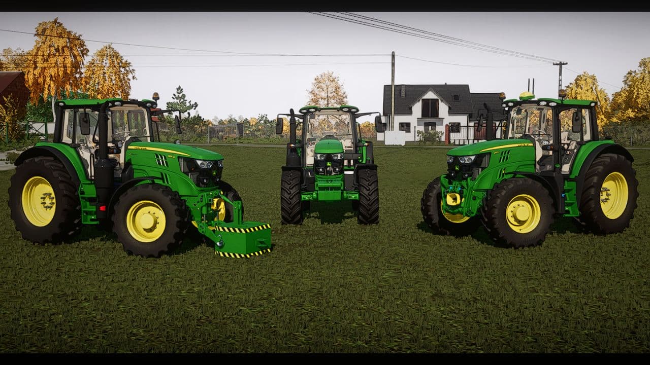 John Deere 6M Medium Frame 2020 6
