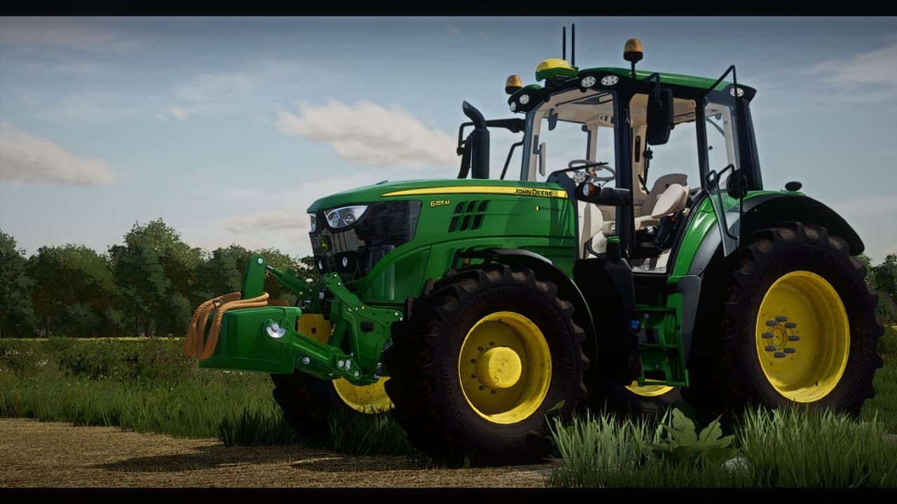 John Deere 6M Medium Frame 2020 5