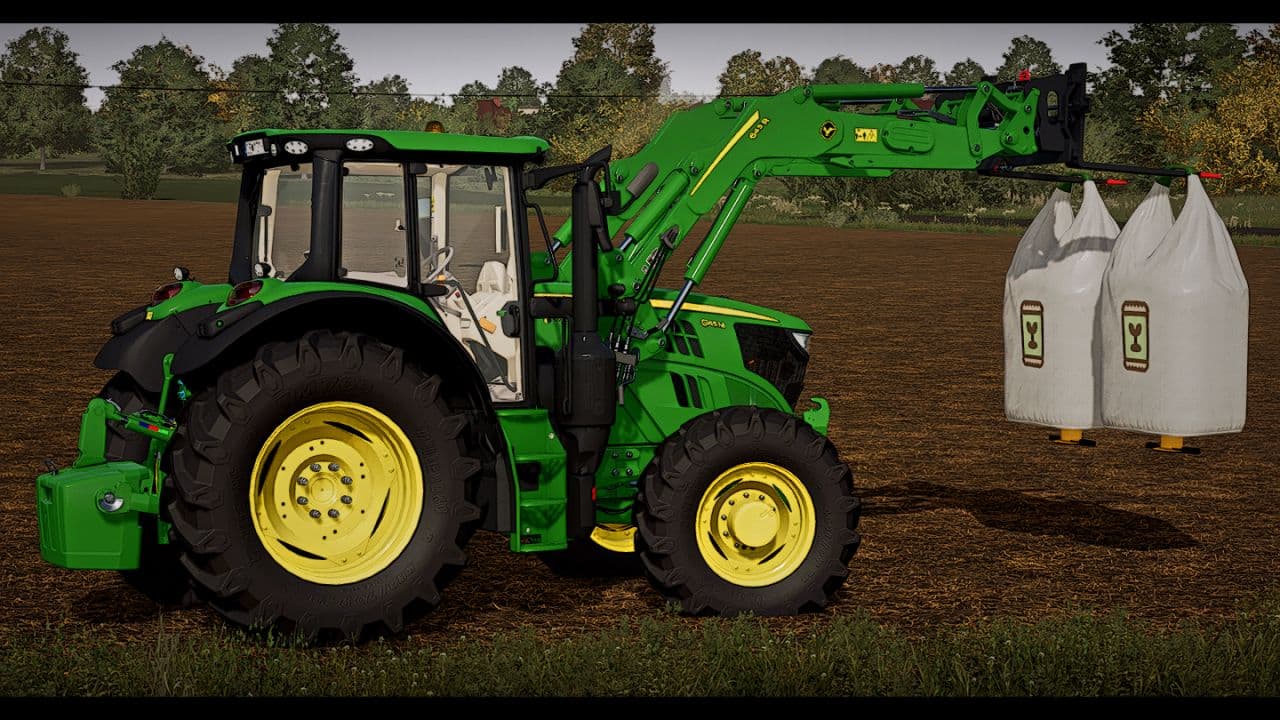 John Deere 6M Medium Frame 2020 4