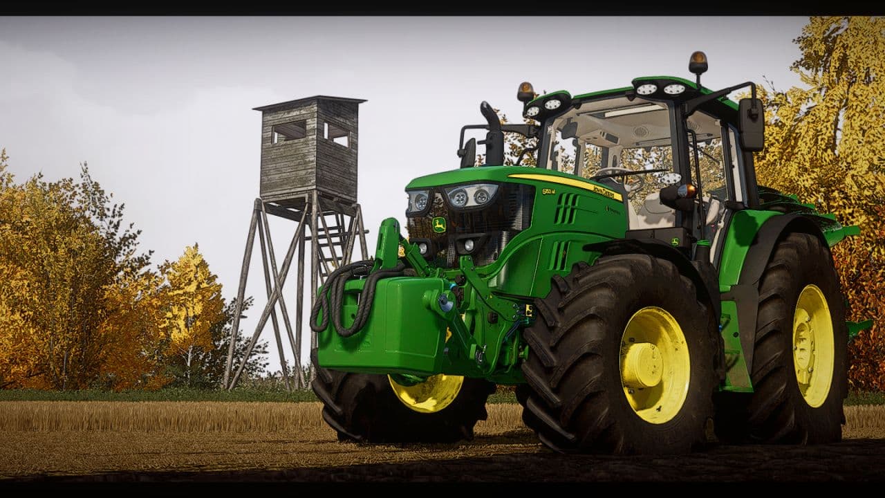 John Deere 6M Medium Frame 2020 2