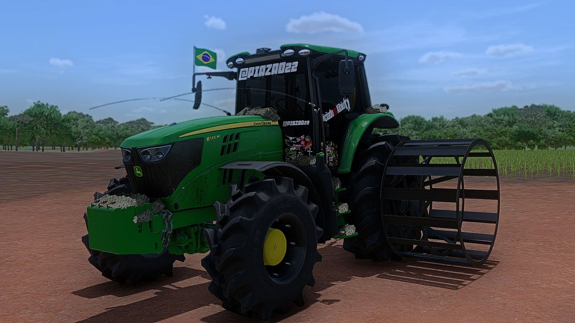 John Deere 6M 5