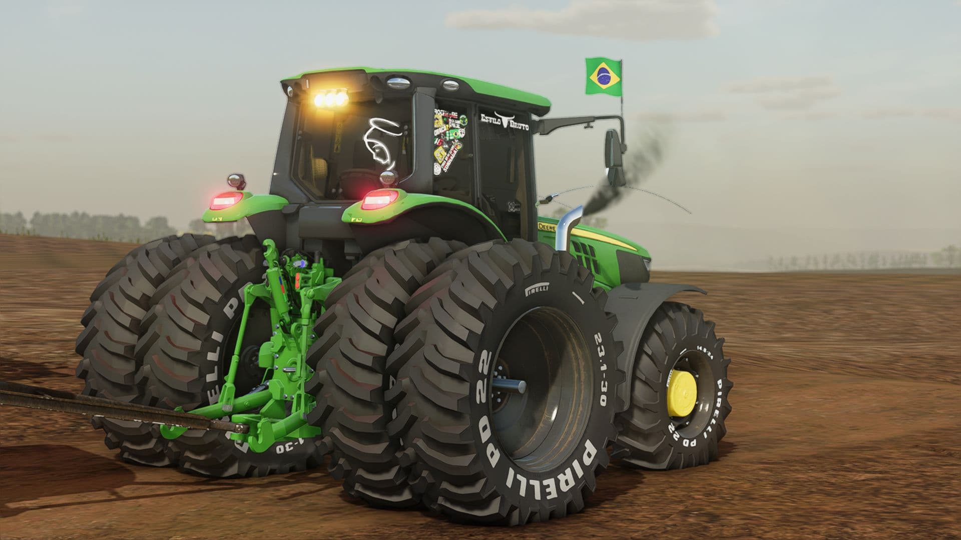 John Deere 6M 4