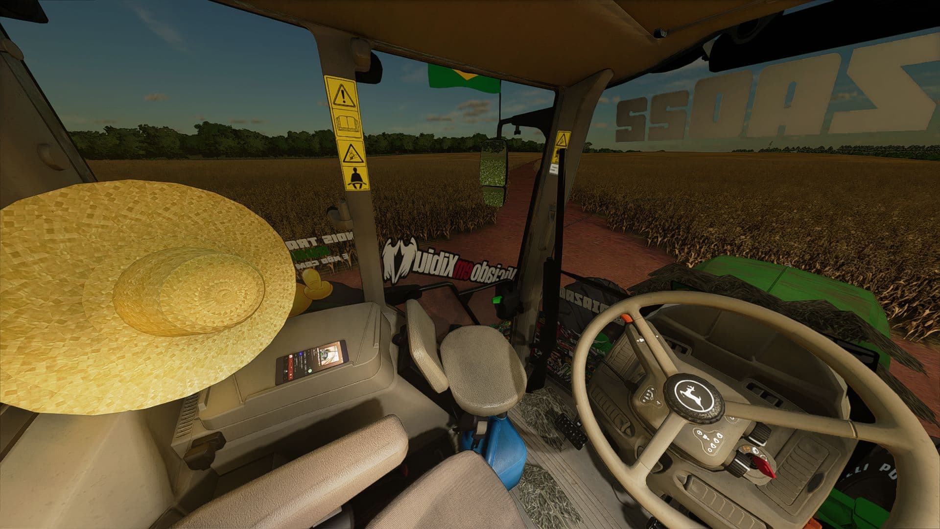 John Deere 6M 3