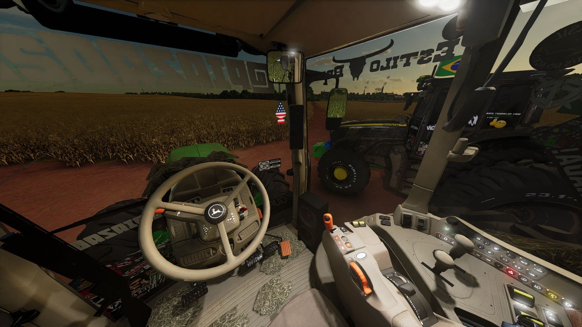 John Deere 6M 2