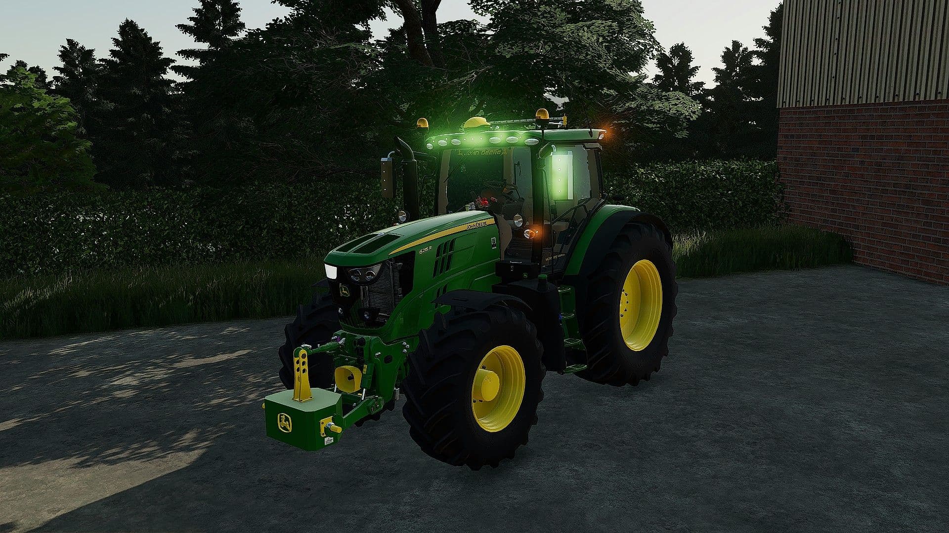 John Deere 6R 175-215 6