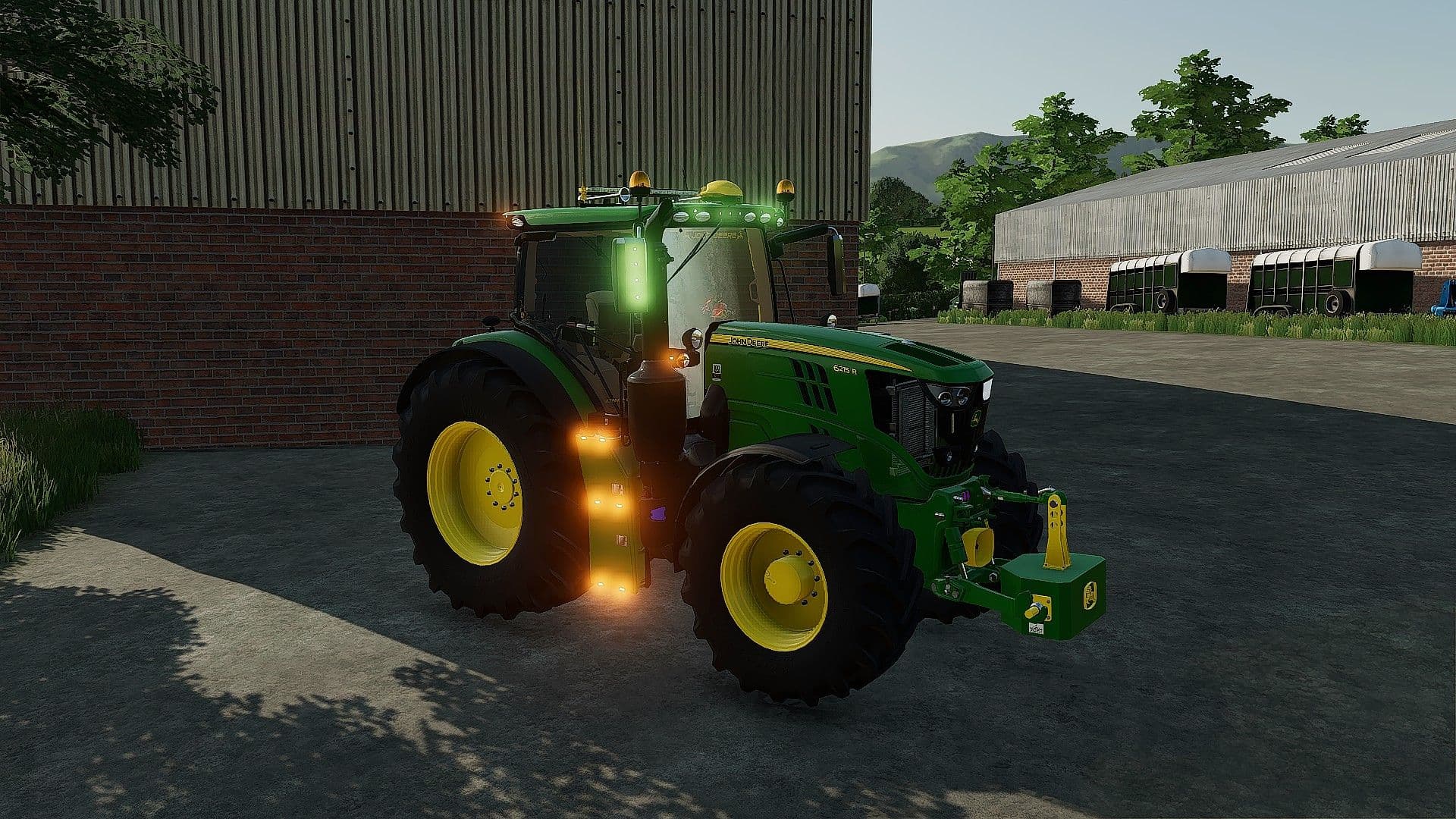 John Deere 6R 175-215 5