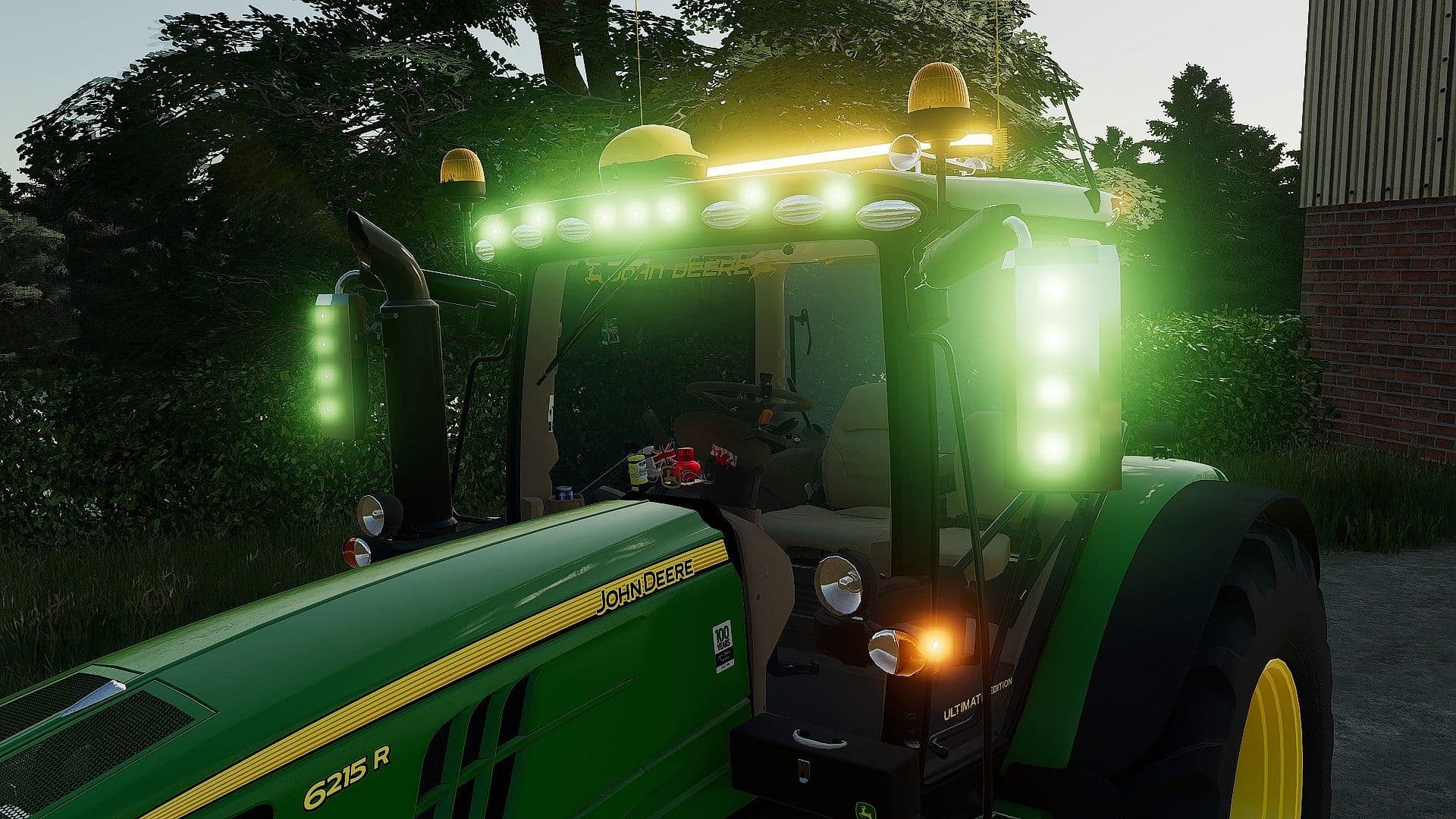 John Deere 6R 175-215 4