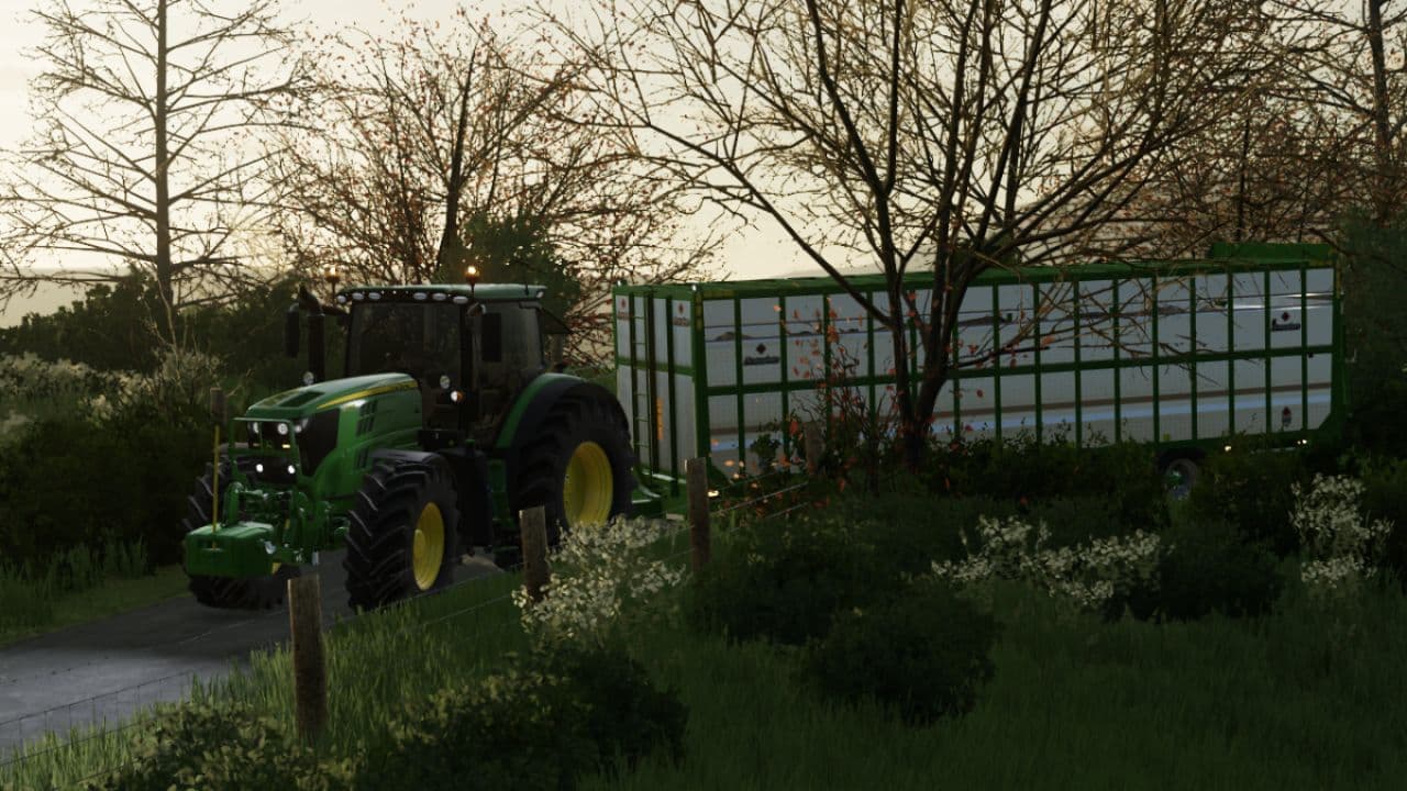 John Deere 6R Edit