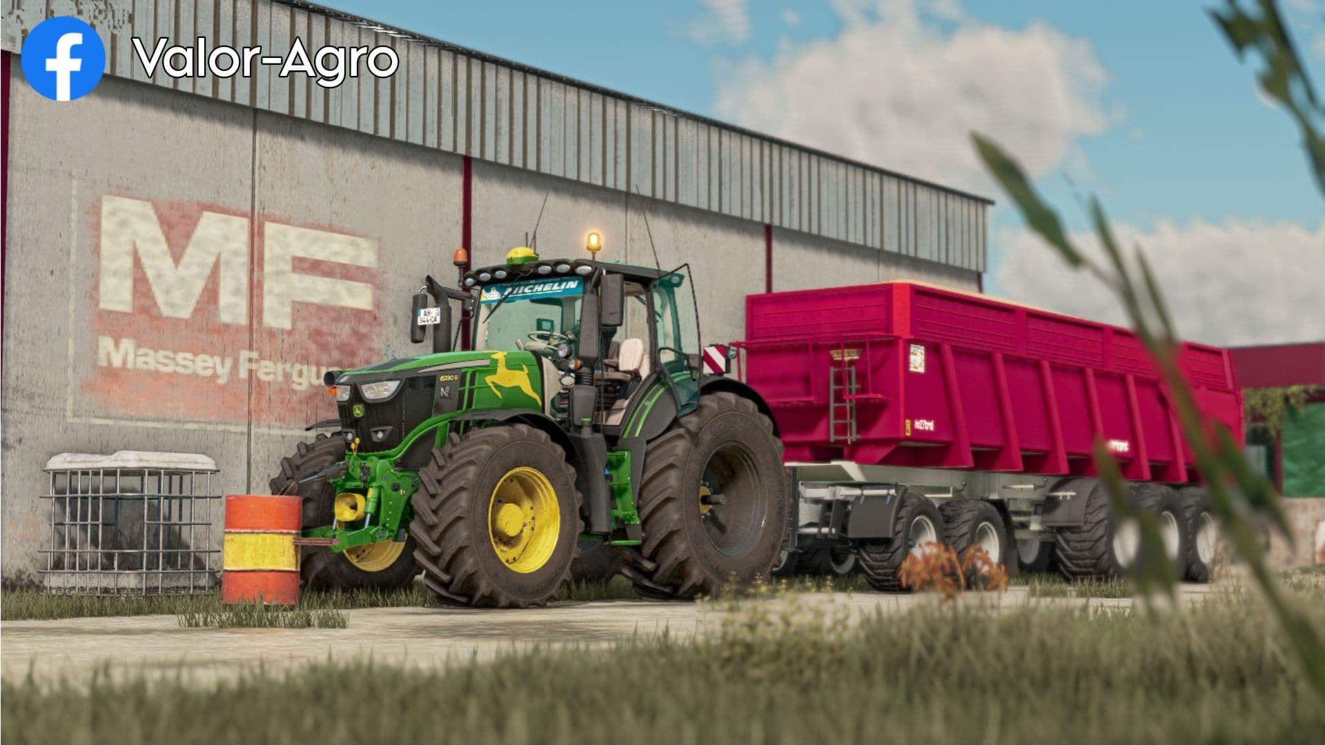 John Deere 6R Series VA Edition 3
