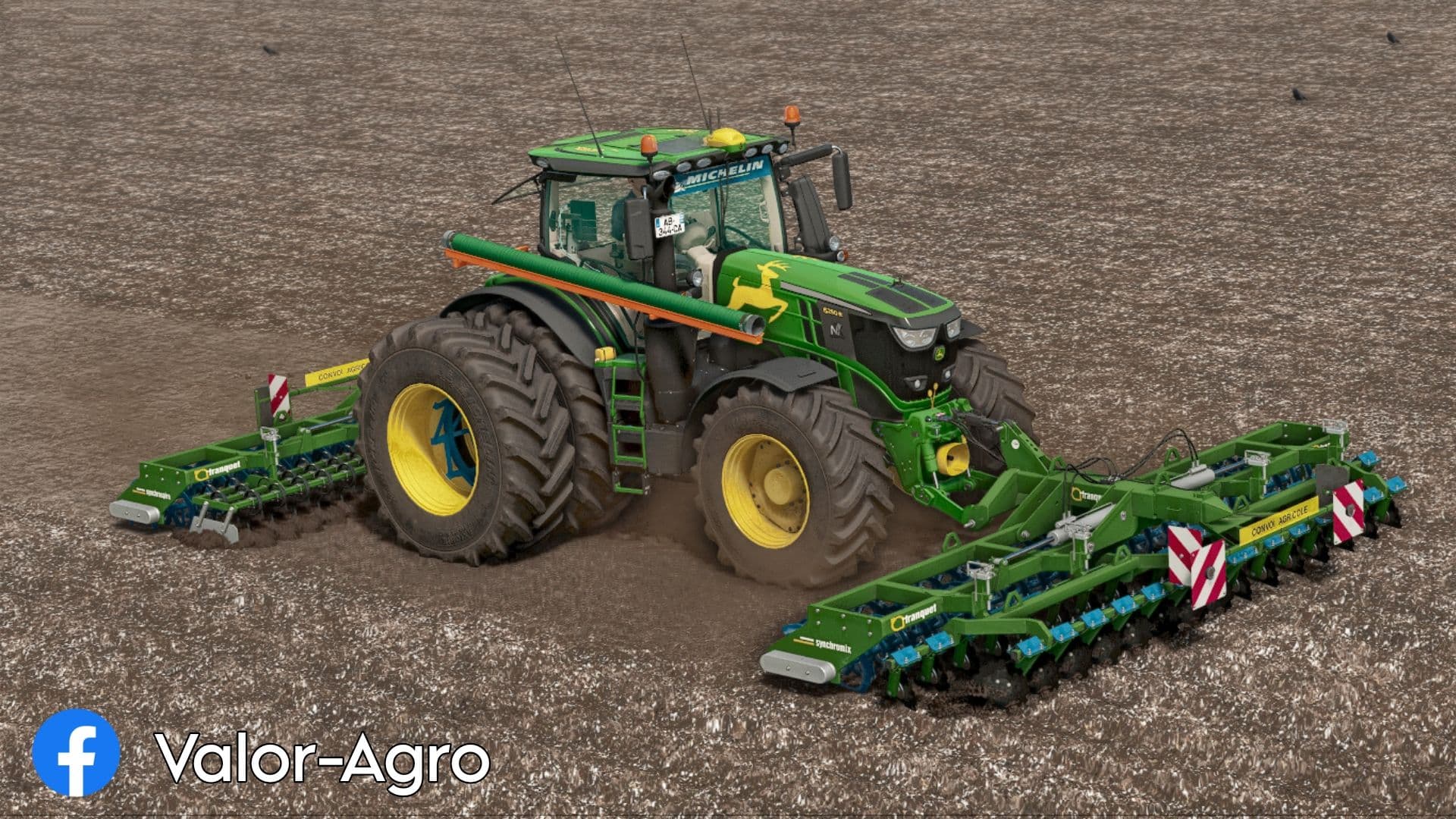 John Deere 6R Series VA Edition 2