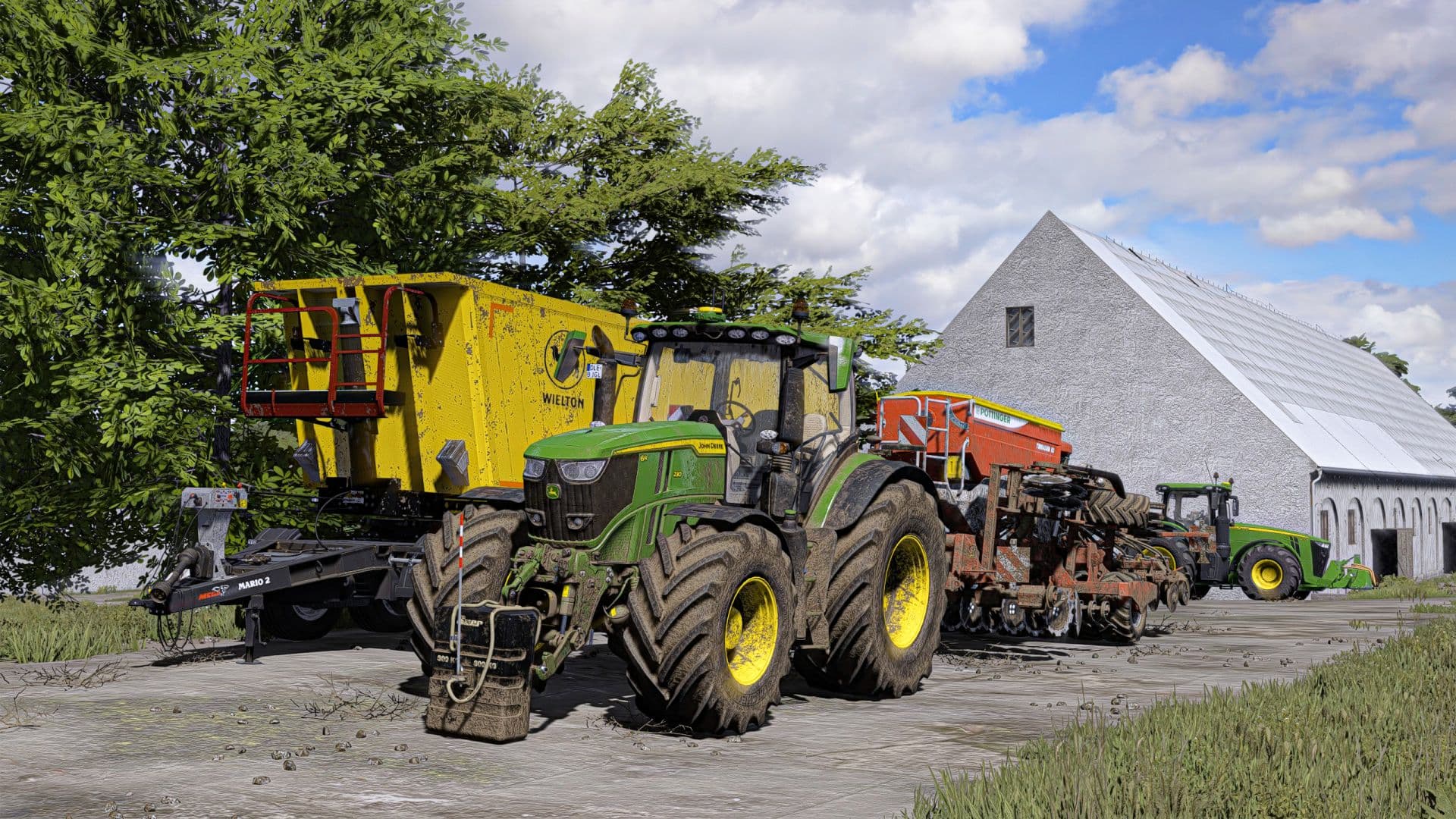 John Deere 6R XtraLarge Series 3