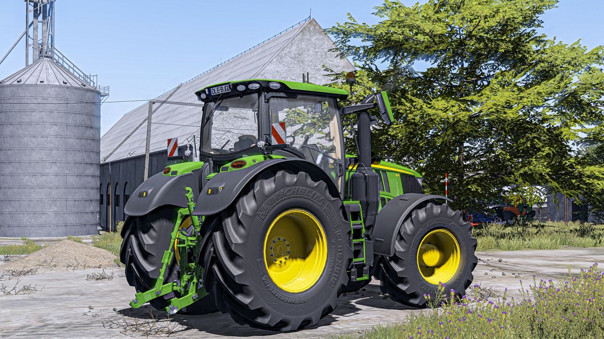 John Deere 6R XtraLarge Series 2