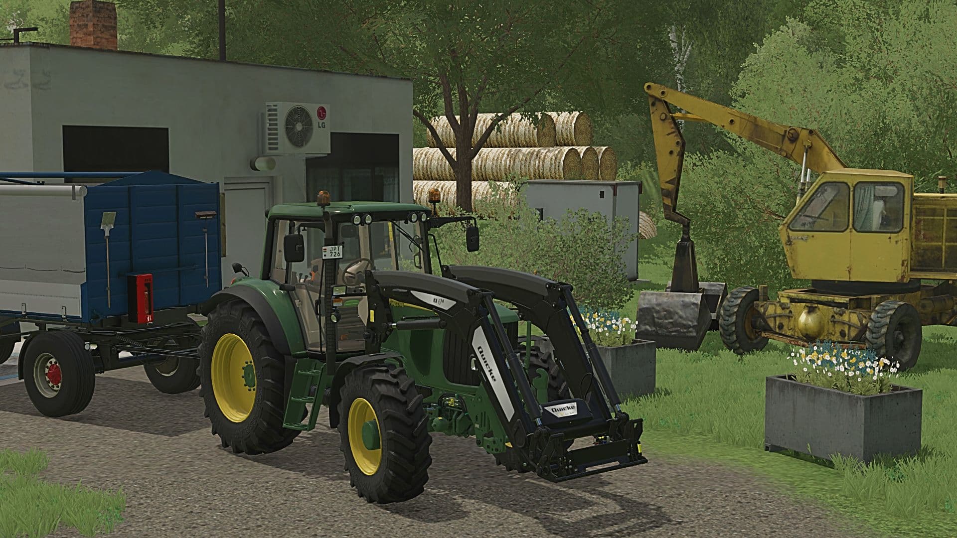 John Deere 6x20 Topola 6