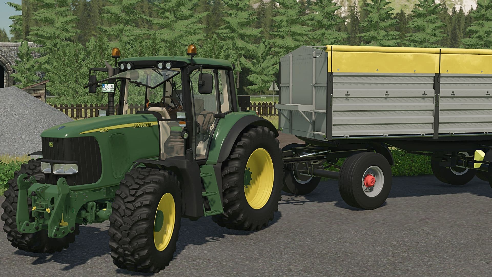 John Deere 6x20 Topola 5