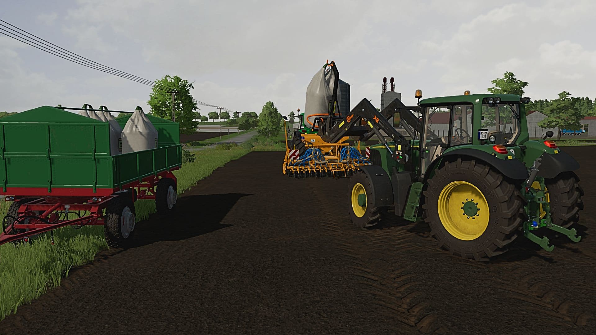 John Deere 6x20 Topola 3