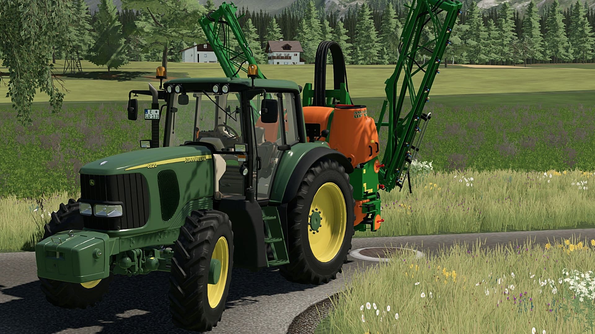 John Deere 6x20 Topola 2