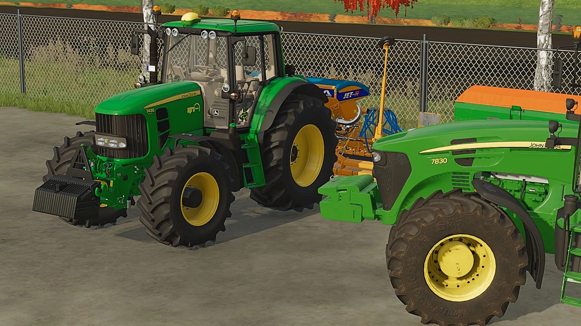 John Deere 7030 GPT 4