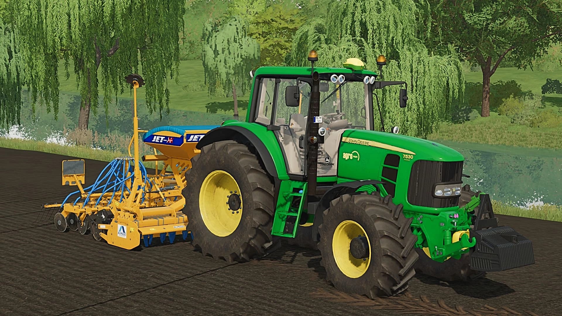 John Deere 7030 GPT 3