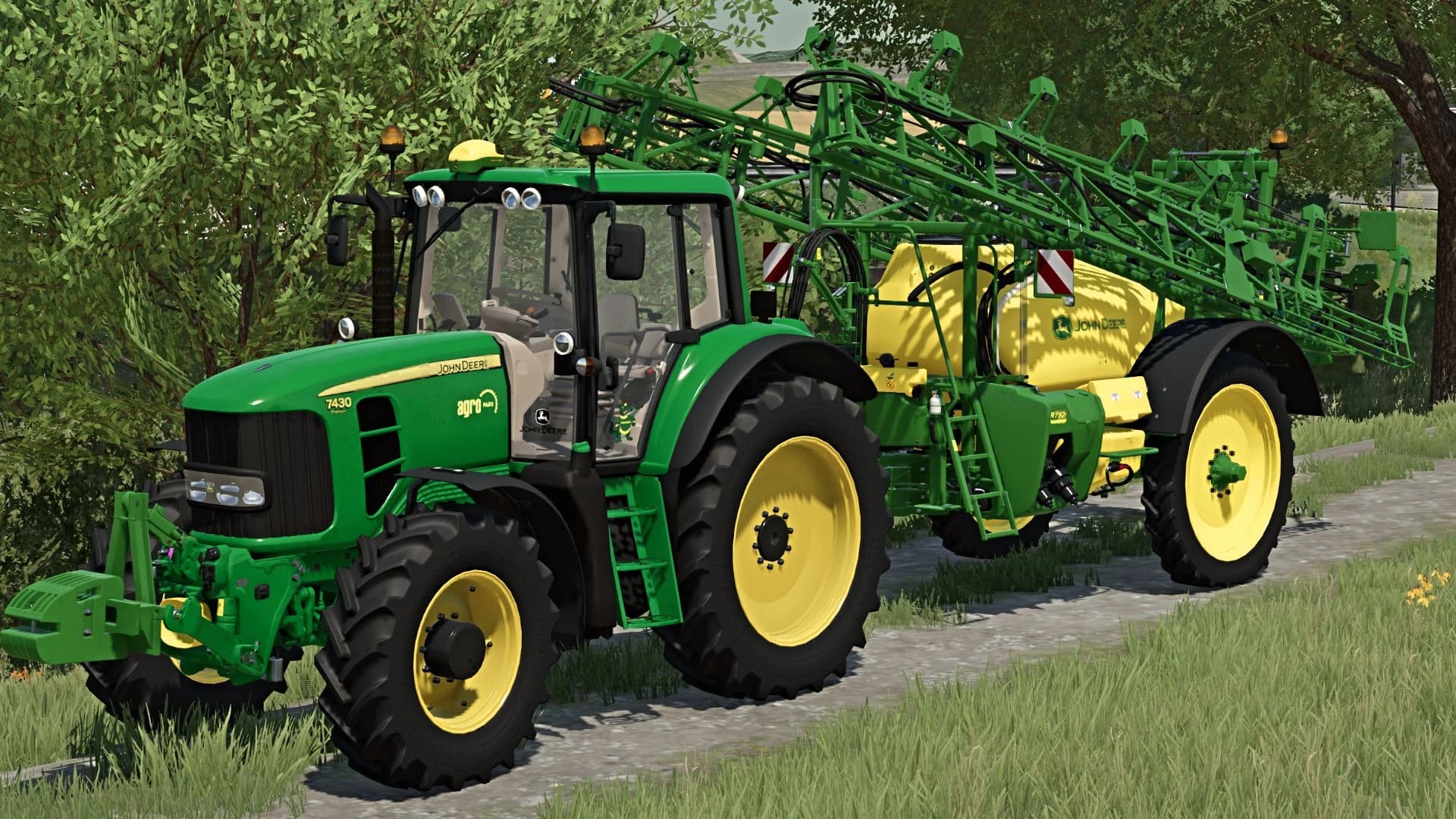 John Deere 7030 GPT 2