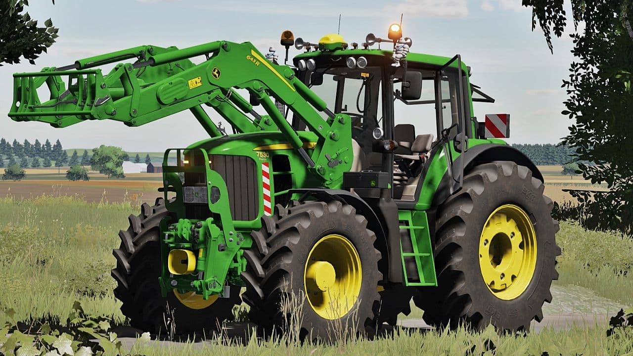 John Deere 7030 Premium Series (IC) 2