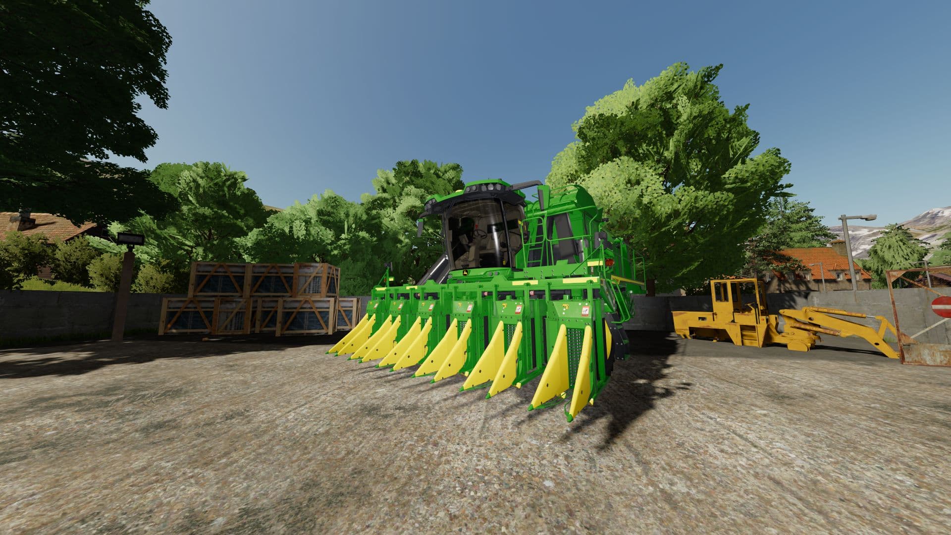 John Deere 707 4