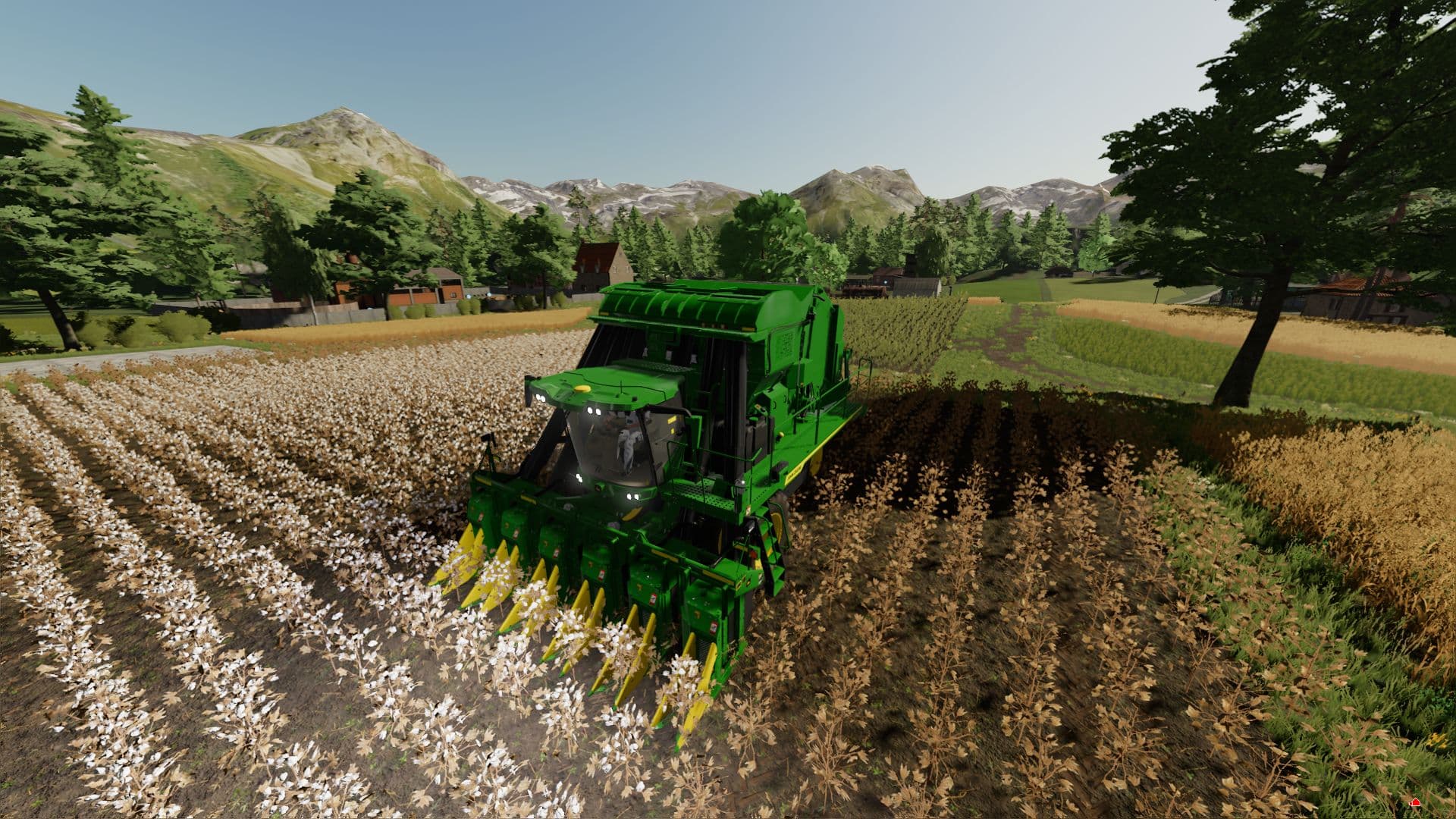John Deere 707 3