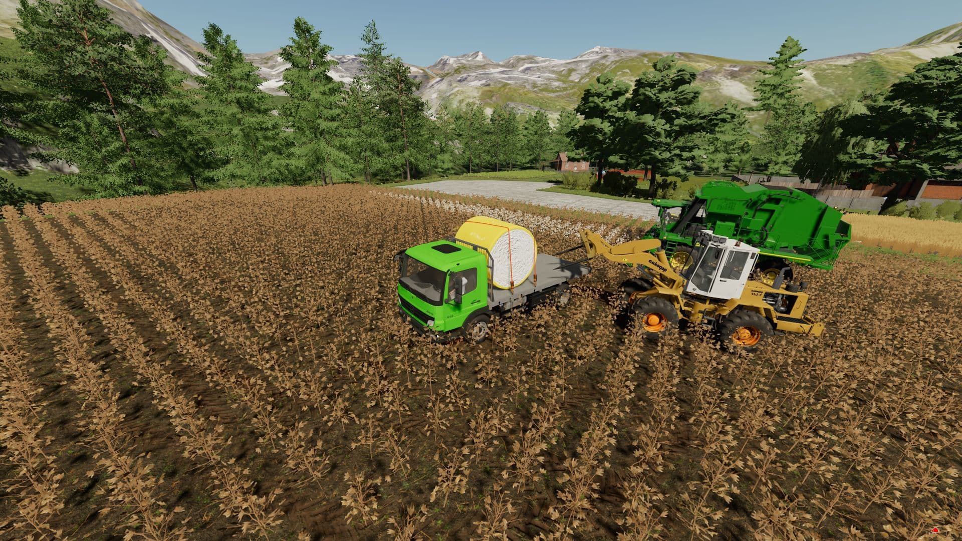 John Deere 707