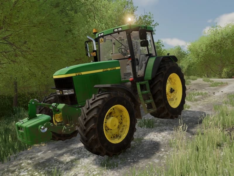 John Deere 7810 edit
