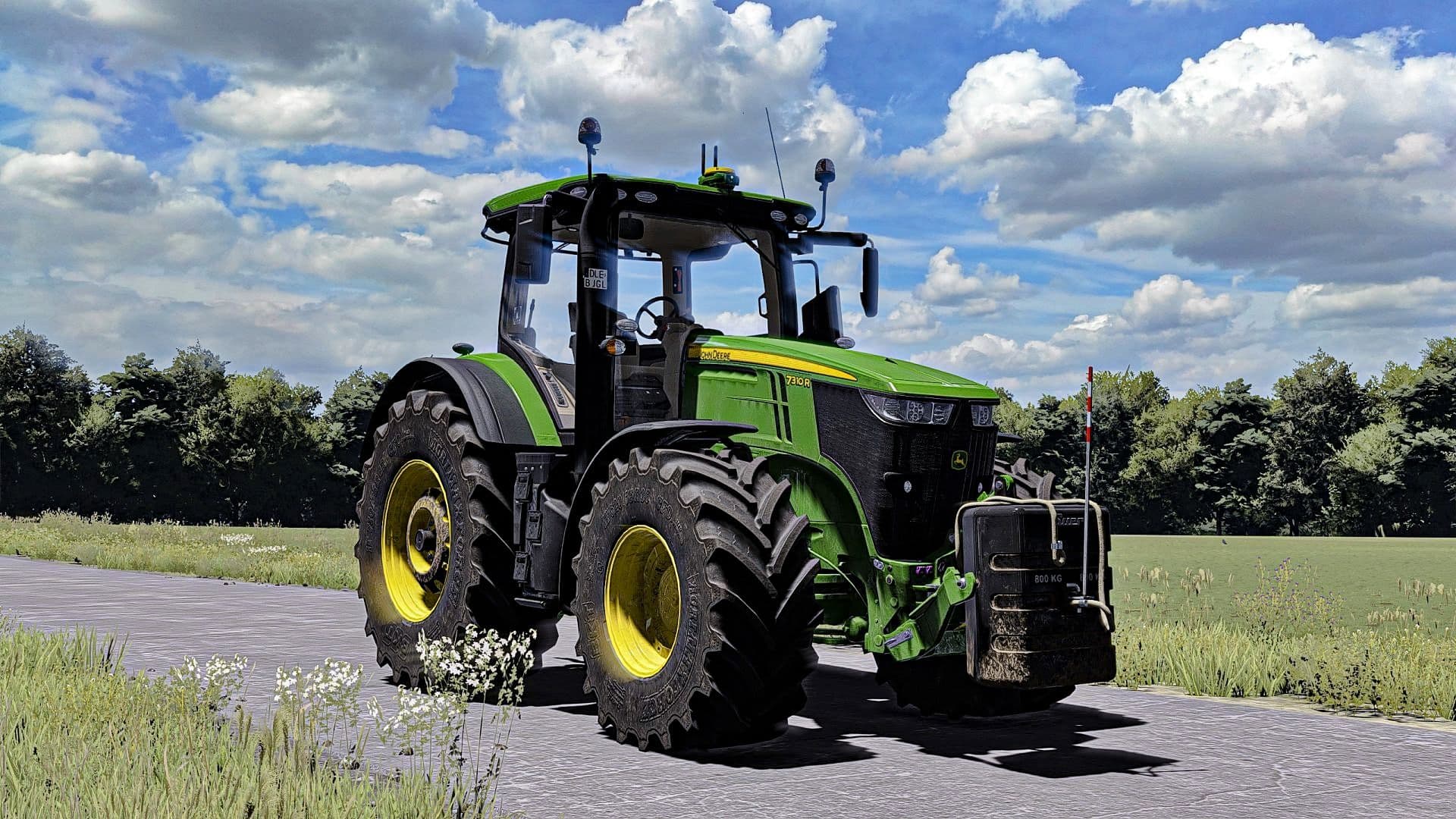John Deere 7R 2014 Series (IC) 3