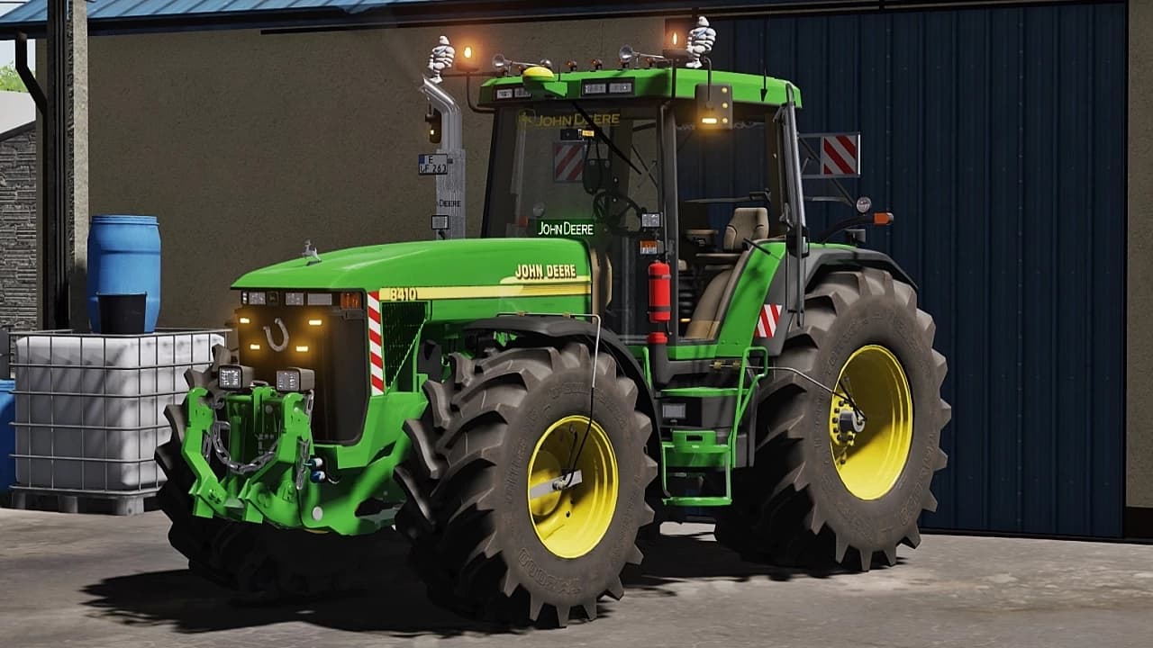 John Deere 8000-8010 Series