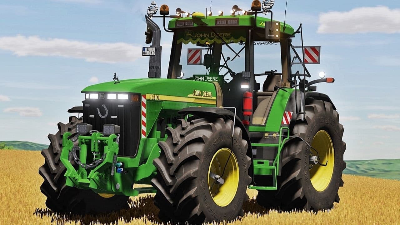 John Deere 8000/8010 Series (IC) 2