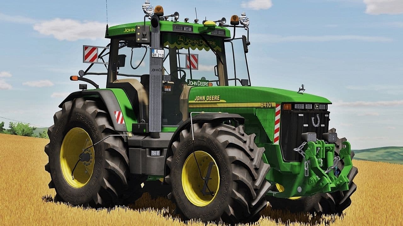 John Deere 8000/8010 Series (IC)
