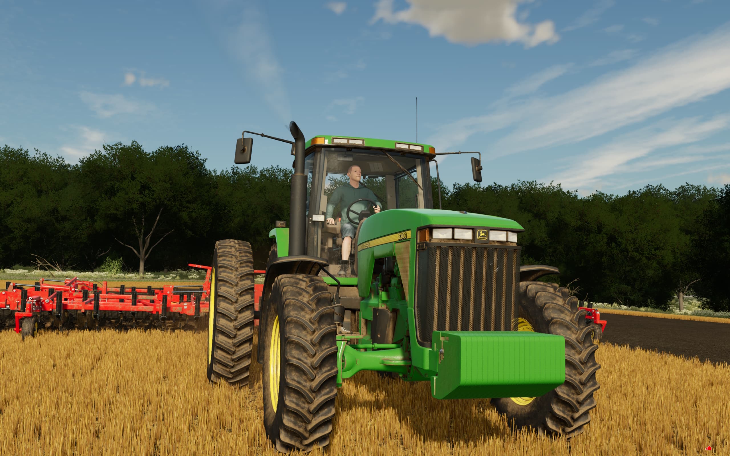 John Deere 8000/8010 Series US 2