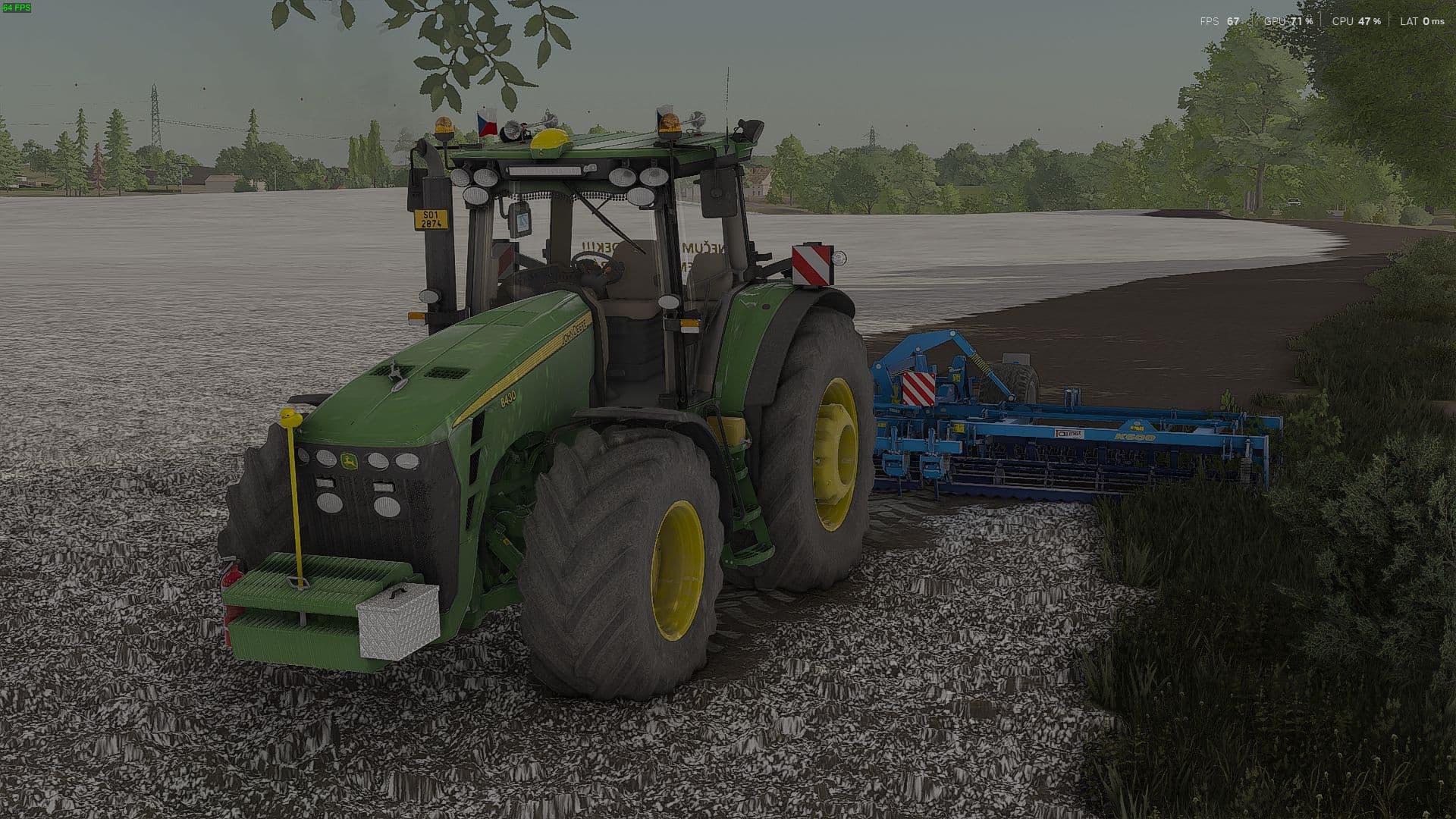 John Deere 8030 Series Edit 5