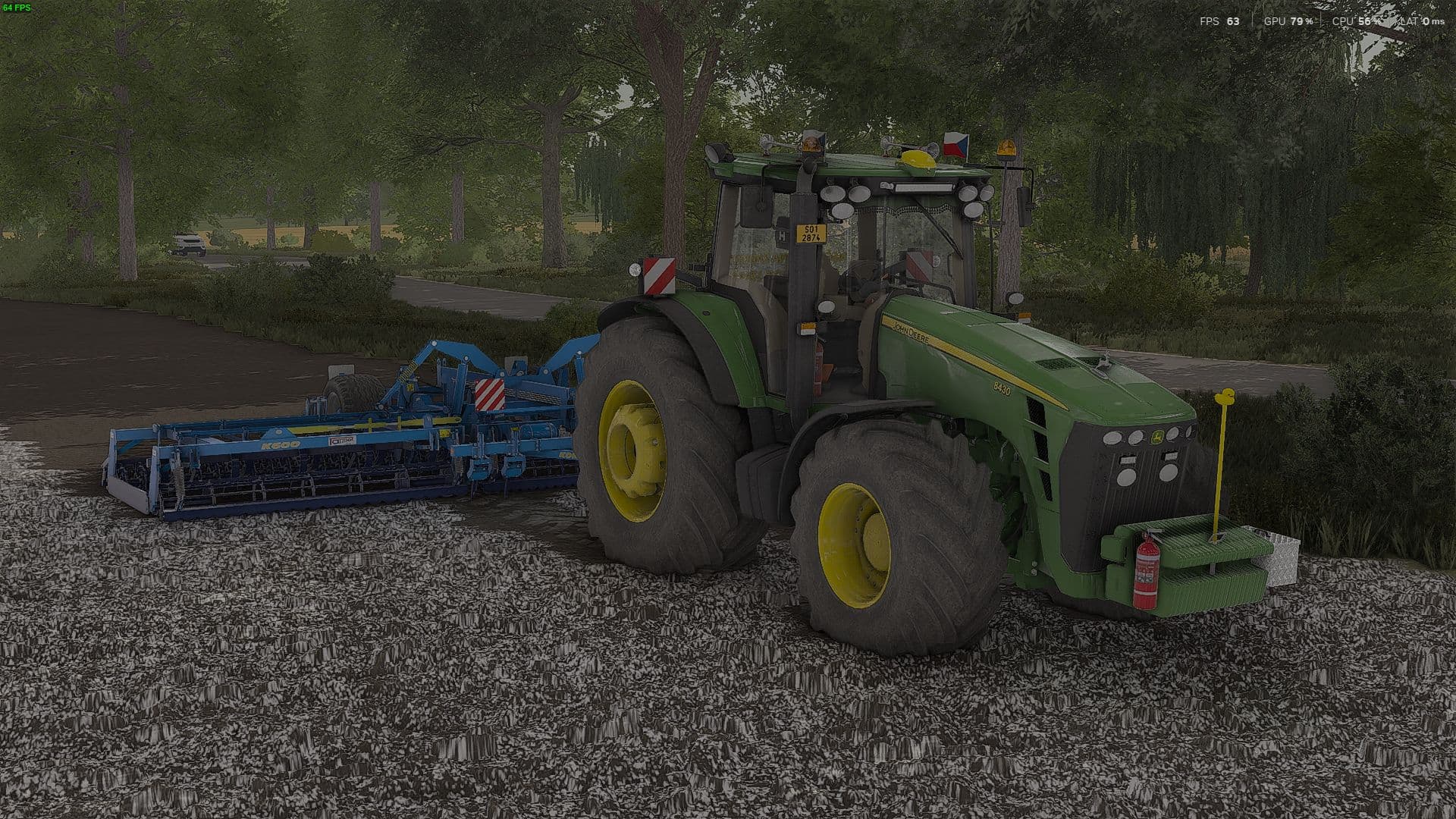 John Deere 8030 Series Edit 4