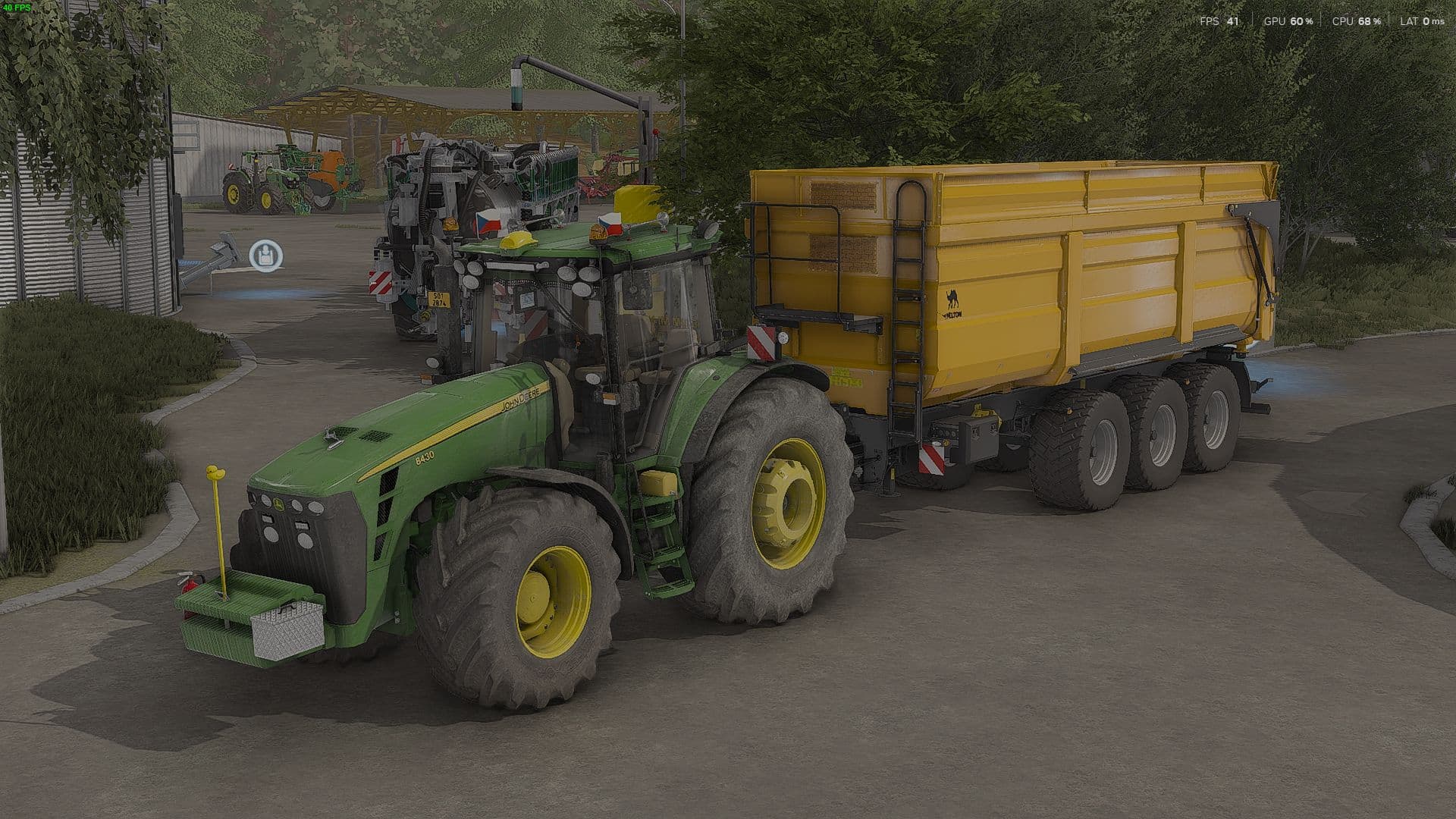 John Deere 8030 Series Edit 2