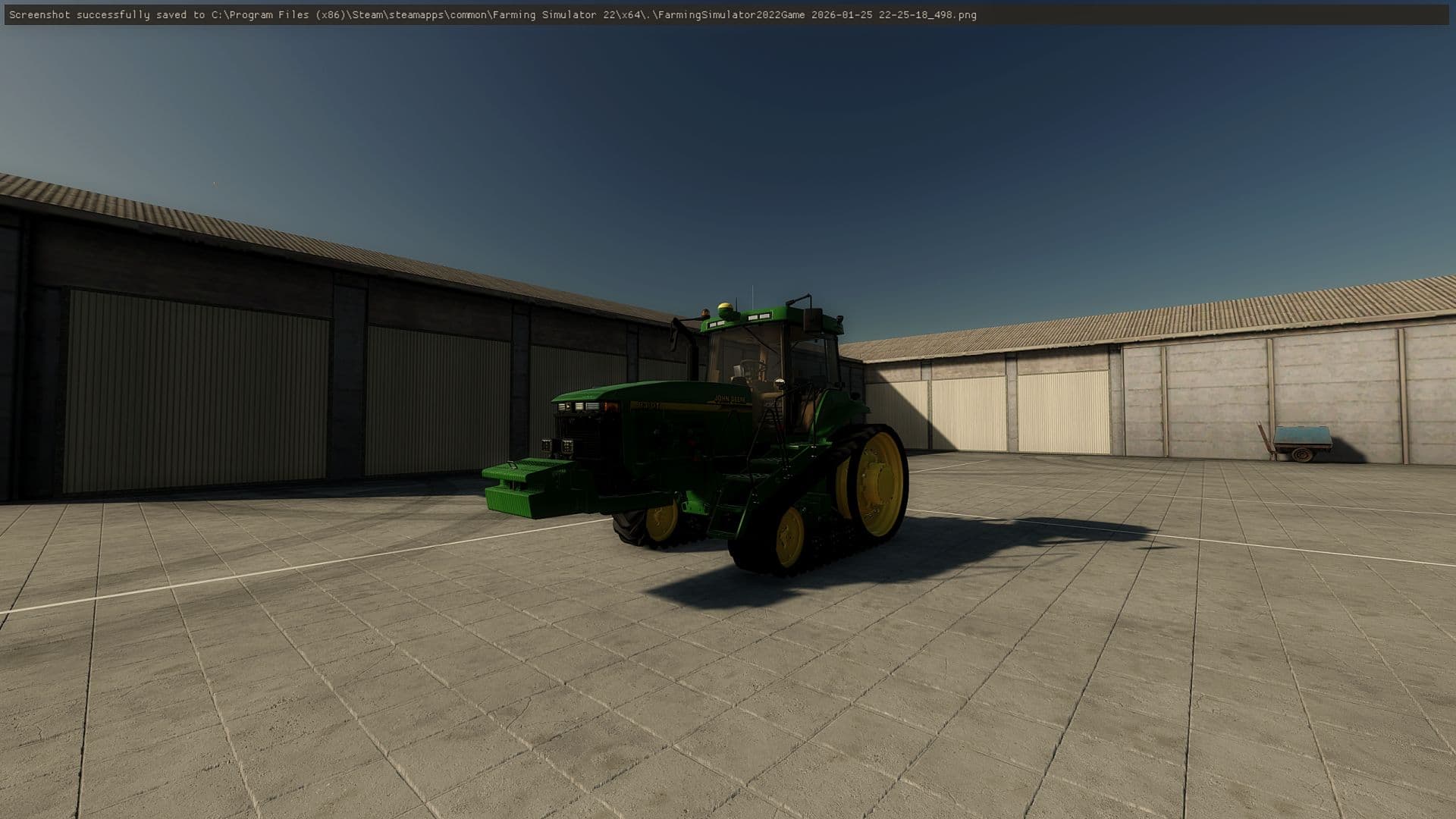 John Deere 8100T 4