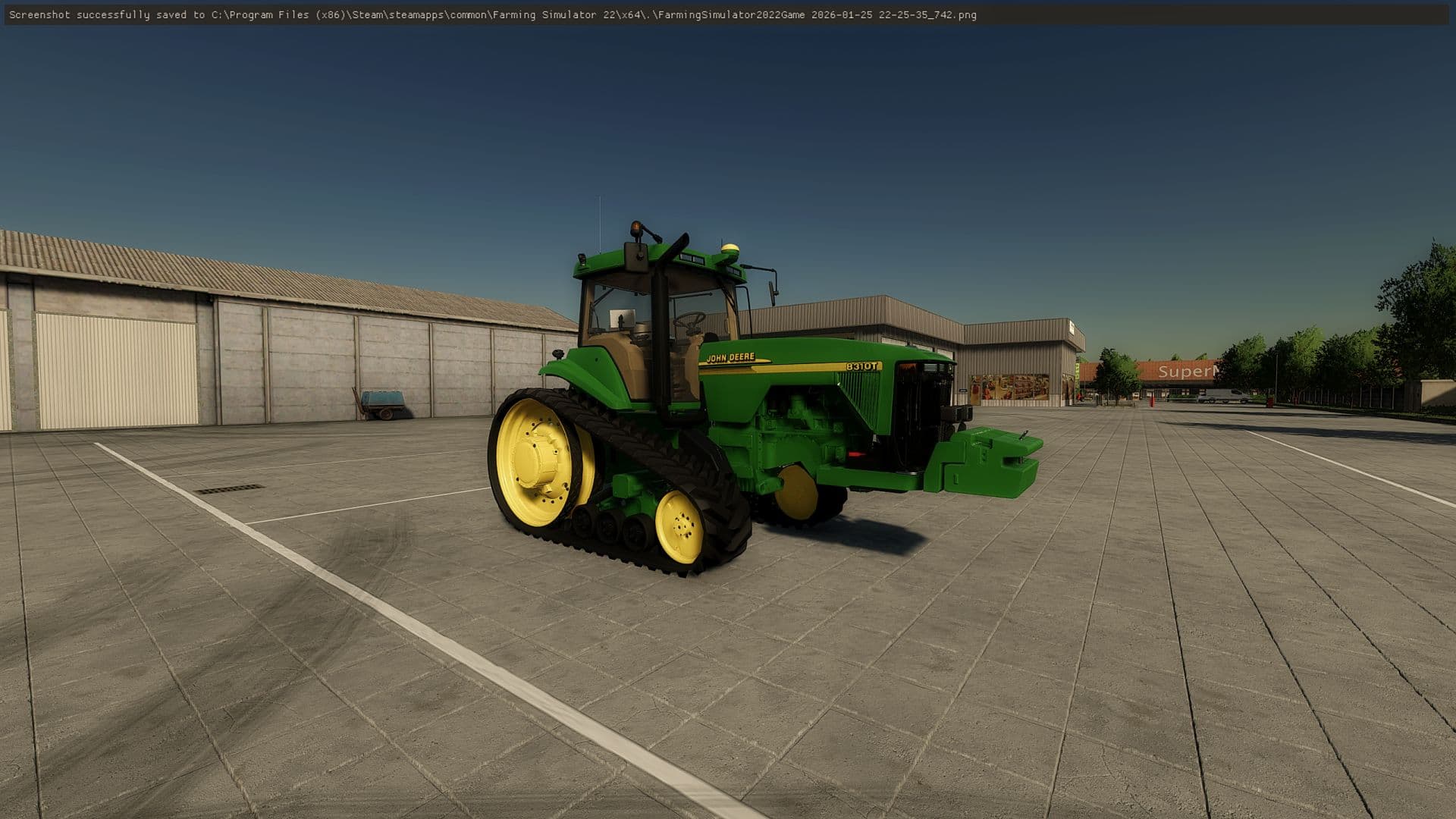 John Deere 8100T 3