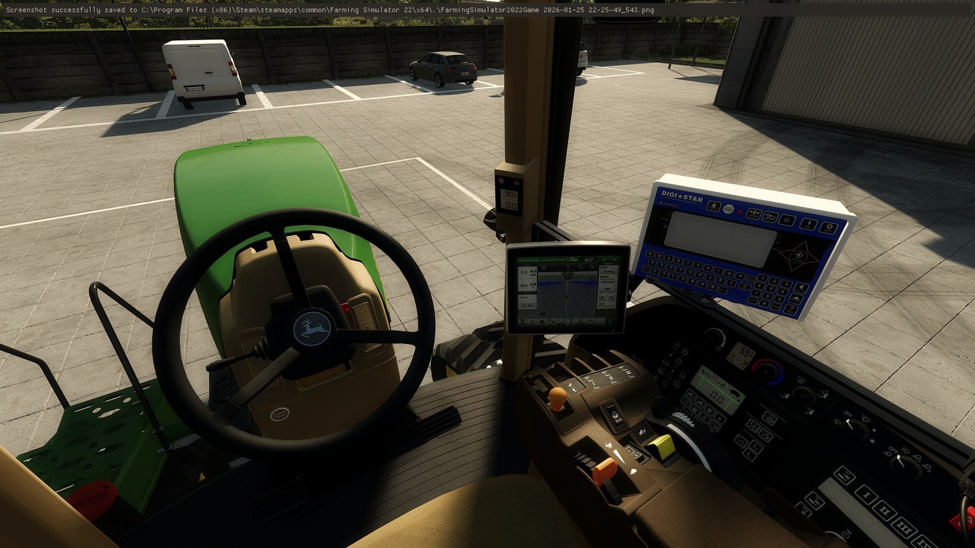 John Deere 8100T 2