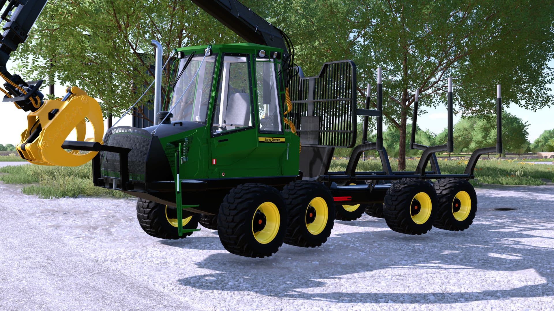 John Deere 810D