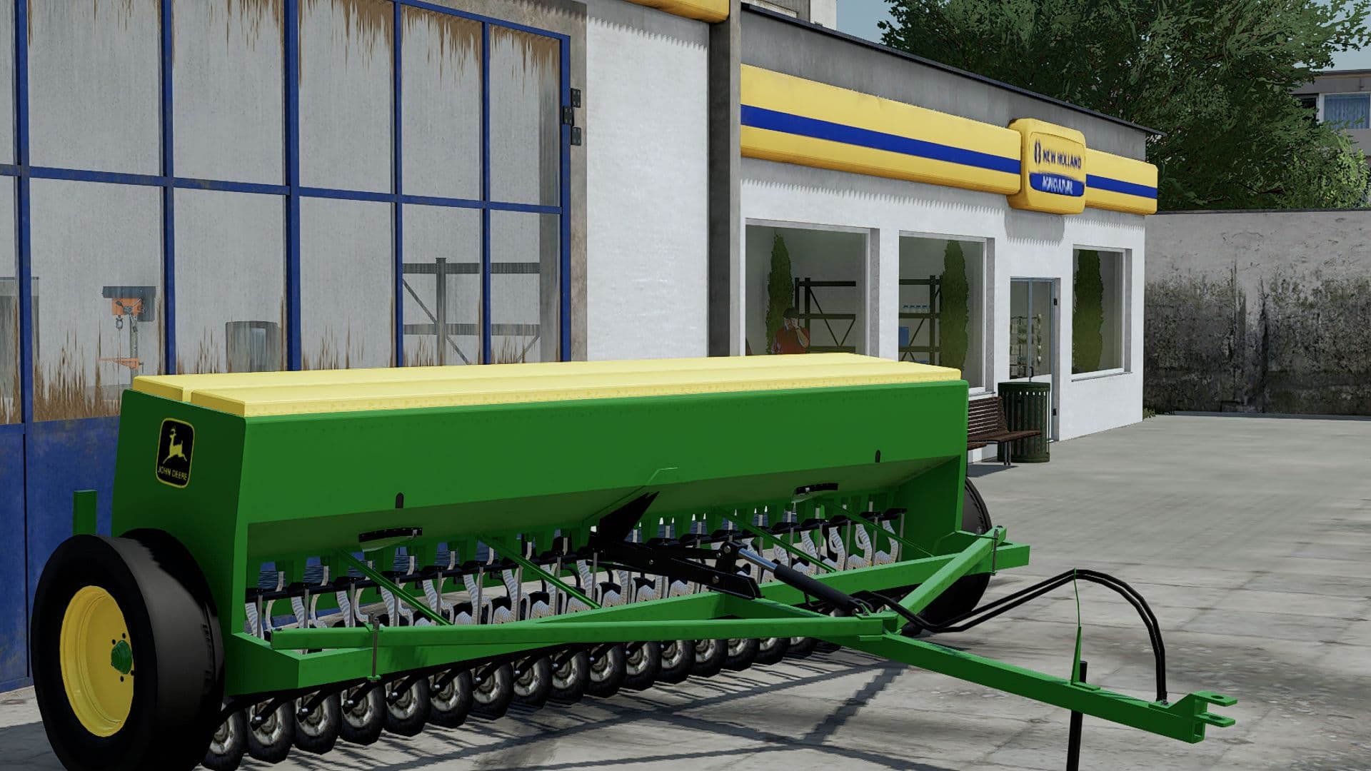 John Deere 8350