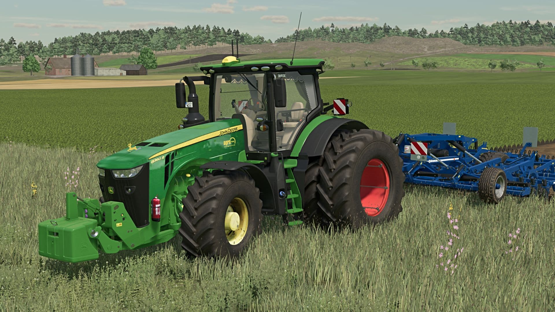 John Deere 8360R OLD 5